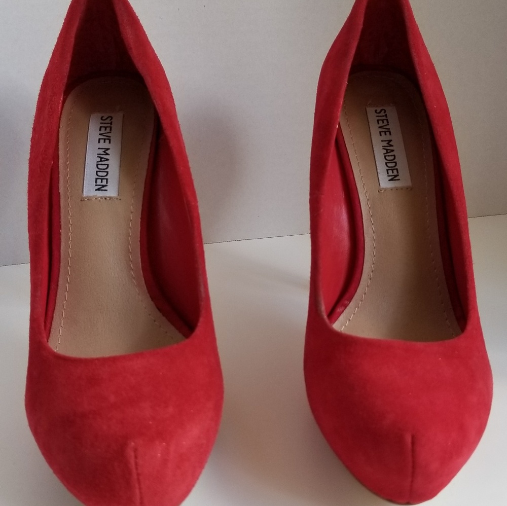Steve Madden Heels Platform Sz 7.5
